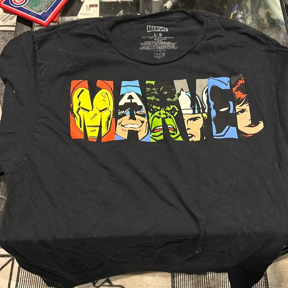Marvel T Shirt